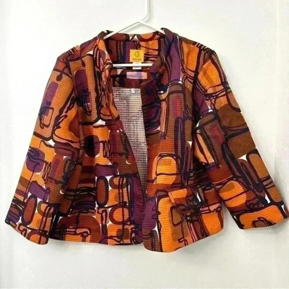 Ruby Rd. Womens Blazer Structured Statement Piece… - image 6